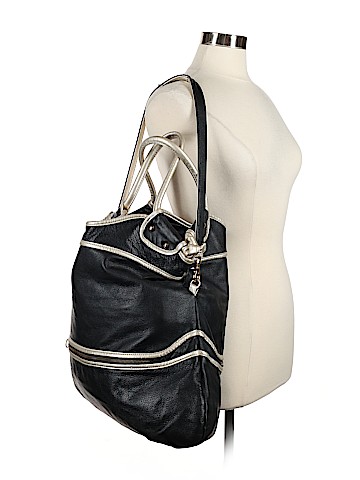 Anna Corinna Leather Satchel (view 2)