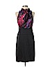 BCBGMAXAZRIA Black Casual Dress Size 4 - photo 1
