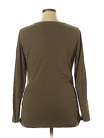 Old Navy - Maternity Long Sleeve T-Shirt (view 2)