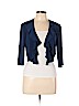 R&M Richards Blue Shrug Size 14 - photo 1