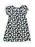 Cherokee 100% Cotton Polka Dots Blue Dress Size 5T - photo 1