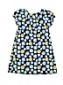 Cherokee 100% Cotton Polka Dots Blue Dress Size 5T - photo 2