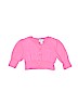 The Children's Place 100% Cotton Pink Cardigan Size 5 - 6 - photo 1