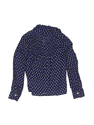 Polo by Ralph Lauren Long Sleeve Blouse (view 2)