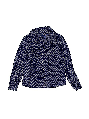 Polo by Ralph Lauren Long Sleeve Blouse (view 1)