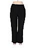 Armani Collezioni Black Wool Pants Size 14 - photo 1