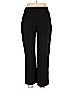 Armani Collezioni Black Wool Pants Size 14 - photo 2