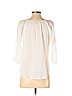 Cynthia Steffe White 3/4 Sleeve Blouse Size XS - photo 2