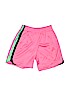 Reebok 100% Polyester Color Block Pink Athletic Shorts Size 10 - 12 - photo 1