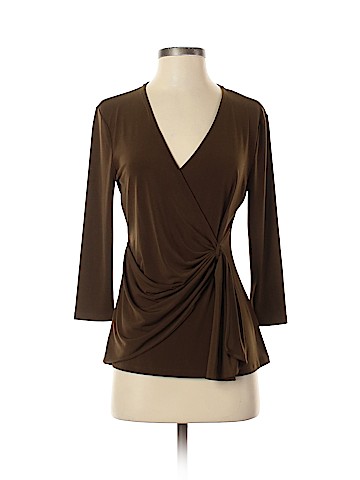 Ellen Tracy 3/4 Sleeve Top (view 1)