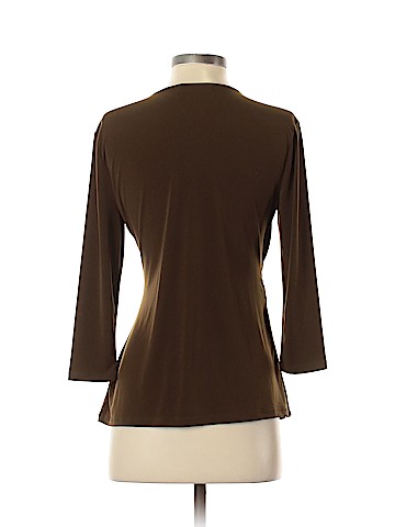 Ellen Tracy 3/4 Sleeve Top (view 2)