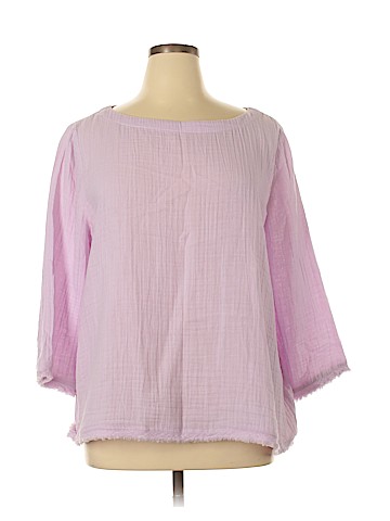 Eileen Fisher 3/4 Sleeve Top (view 1)