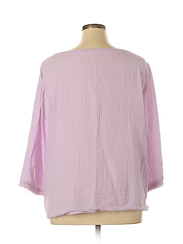 Eileen Fisher 3/4 Sleeve Top (view 2)