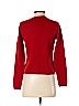 Valerie by Valerie Stevens 100% Cashmere Red Cashmere Cardigan Size S (petite) - photo 2