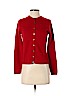 Valerie by Valerie Stevens 100% Cashmere Red Cashmere Cardigan Size S (petite) - photo 1