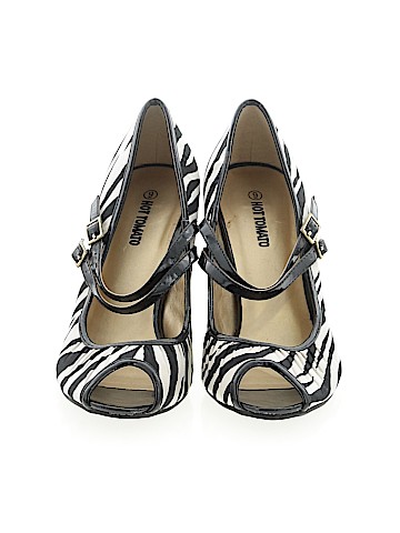 Hot Tomato Heels (view 2)