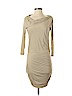 Theory Tan Casual Dress Size P (petite) - photo 1