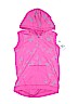 Under Armour Pink Zip Up Hoodie Size L (youth) - photo 1