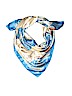 Assorted Brands Print Blue Scarf One size - photo 1
