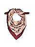 Etienne Aigner Print Burgundy Scarf One size - photo 1