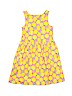 H&M 100% Cotton Yellow Dress Size 4 - 6 - photo 2