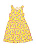 H&M 100% Cotton Yellow Dress Size 4 - 6 - photo 1