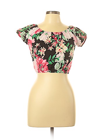 Wet Seal Short Sleeve Top (view 1)