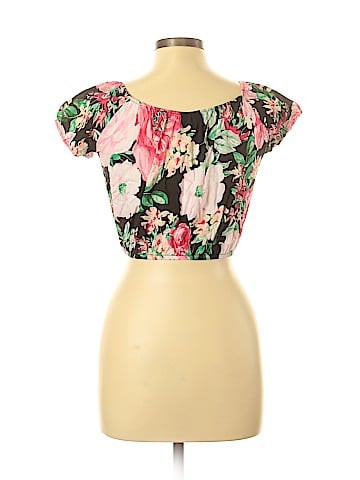 Wet Seal Short Sleeve Top (view 2)