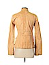 Gap 100% Leather Tan Leather Jacket Size S - photo 2
