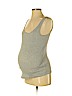 Old Navy - Maternity 100% Cotton Gray Tank Top Size S - photo 1