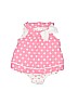 First Impressions 100% Cotton Pink Short Sleeve Onesie Size 3-6 mo - photo 1