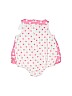 First Impressions 100% Cotton Pink Short Sleeve Onesie Size 3-6 mo - photo 2