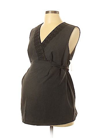 Motherhood Sleeveless Blouse (view 1)