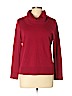 Talbots 100% Merino Wool Red Wool Pullover Sweater Size L (petite) - photo 1