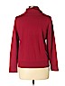 Talbots 100% Merino Wool Red Wool Pullover Sweater Size L (petite) - photo 2
