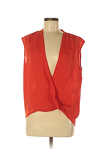 Rebecca Taylor Sleeveless Silk Top (view 1)