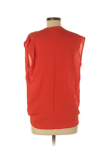 Rebecca Taylor Sleeveless Silk Top (view 2)