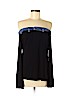 Bailey 44 Black Long Sleeve Top Size S - photo 1