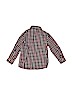 TFW Checkered-gingham Black Long Sleeve Button-Down Shirt Size 4T - photo 2