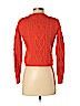 Topshop 100% Cotton Red Pullover Sweater Size 2 - photo 2