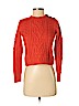 Topshop 100% Cotton Red Pullover Sweater Size 2 - photo 1