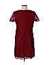 Ann Taylor 100% Cotton Red Cocktail Dress Size 8 (petite) - photo 2