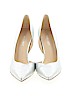 Nine West Silver Heels Size 7 1/2 - photo 2