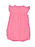 Carter's 100% Cotton Pink Short Sleeve Outfit 12-18 MO / 18 MO - photo 2