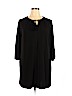 MICHAEL Michael Kors Black Casual Dress Size XL - photo 1