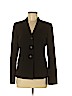 Max Mara Black Wool Blazer Size 8 - photo 1