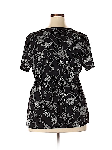 Motherhood Short Sleeve Blouse (view 2)