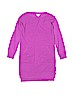 Crewcuts 100% Cotton Purple Dress Size 10 - photo 1