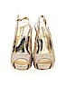 Madden Girl Gold Heels Size 7 1/2 - photo 2