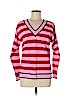 Diane von Furstenberg Pink Pullover Sweater Size P (petite) - photo 1